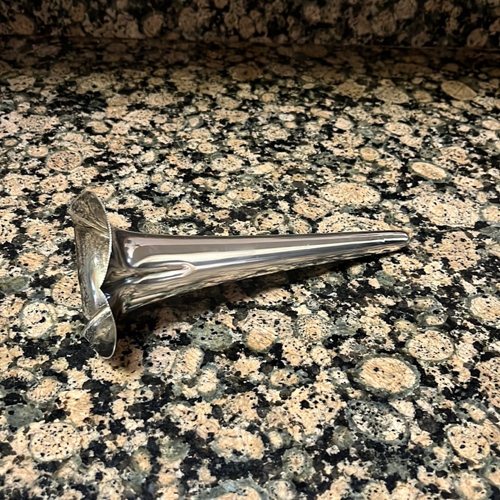 Silver plated tussi